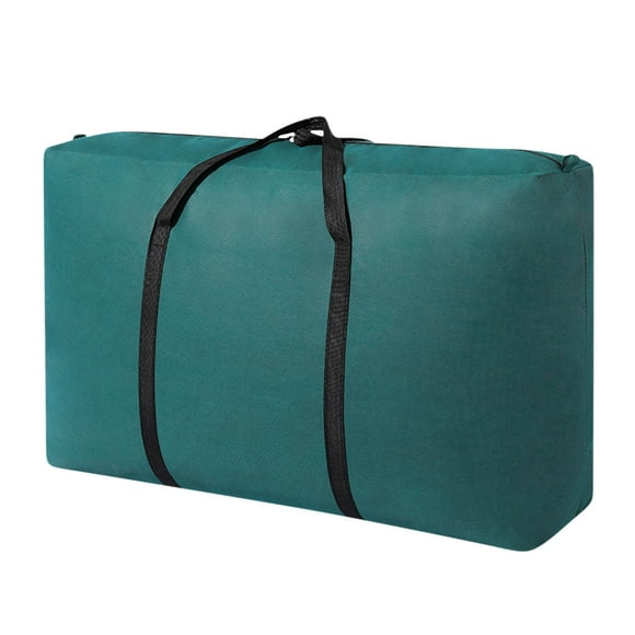 Mouliraty Plastic Christmas Tree Storage Bag, Large Christmas Tree Storage Box Container Made From Durable Waterproof Fabric With Handles & Dual Zipper