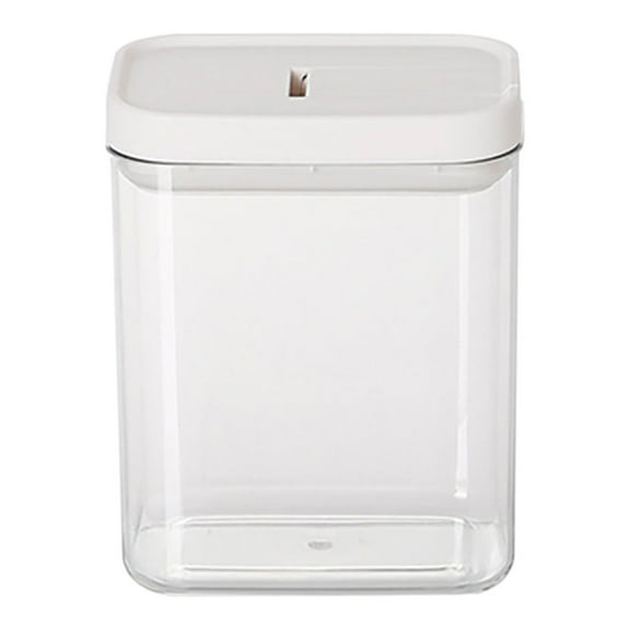 Mouliraty Plastic Sealed Jar Kitchen Household Snacks, Grains, And Grains Transparent Storage Tank