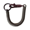 thumbnail image 1 of Mouliraty Plastic Spring Rope Key Chain Spring Mobile Phone Rope Telescopic Spring Lanyard Key Chain Lanyard, 1 of 5