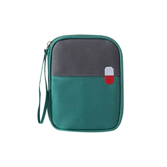 Mouliraty Portable First Aid Kit, Travel Storage Bag, With Mini MedicalS Supplies Bag, Suitable For Family Outdoor Hiking,, Office And Workplace