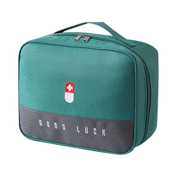 Mouliraty Portable First Aid Kit, Travel Storage Bag, With Mini MedicalS Supplies Bag, Suitable For Family Outdoor Hiking,, Office And Workplace