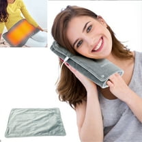 Mouliraty Portable Heated Blanket Foldable Leg Usb Heating Blanket Pouch Washable Lightweight Thick Warm Heated Wrap Shawl For Office Outdoor Sports Camping