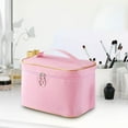 thumbnail image 1 of Mouliraty Portable Makeup Bag With Large Storage Capacity, Exquisite And High-end Travel Storage Box, Wash Bag, 1 of 4