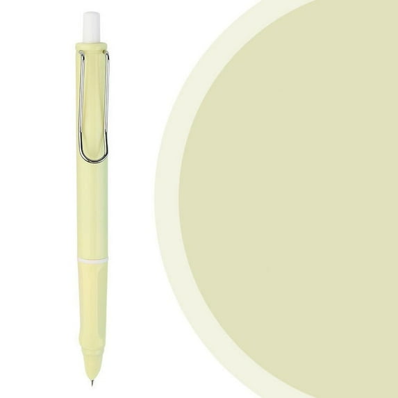 Mouliraty Push Action Fountain Pen, Calligraphy Practice Fountain Pen, Dark Tip Extra Fine, Students Daily Calligraphy Practice Writing