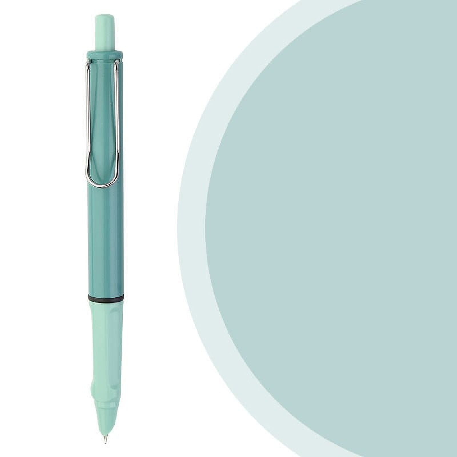 Mouliraty Push Action Fountain Pen, Calligraphy Practice Fountain Pen, Dark Tip Extra Fine, Students Daily Calligraphy Practice Writing