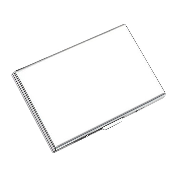 Mouliraty RFID Credit Card Protector Slim Metal Wallet Business Card Case For Women Or Men