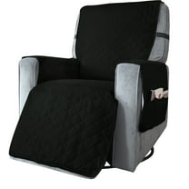 Mouliraty Recliner Sofa Towel Anti-dirty Pet Sofa Cushion Solid Color Rocking Chair Massage Chair Sofa Protection Cover Towel Recliner Chair Cover