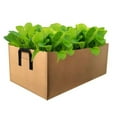 thumbnail image 1 of Mouliraty Rectangular Garden Growing Bag Plants Bags Square Planting Container Fabric, 1 of 1