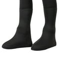 thumbnail image 1 of Mouliraty Reusable Waterproof Shoe Covers for Adult, Friction High Top Snow Boots Galoshes Overshoes for Men Women Outdoor Cycling Camping Fishing, Black, 1 of 6