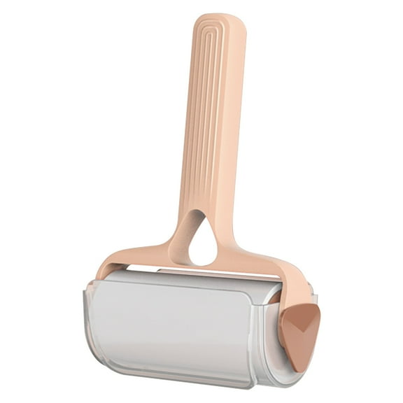 Mouliraty Roller With Cover Tackiness Hair Roller Household Clothes Hair Removal Tearable Tackiness Hair Tube To Dislodge Hair Tackiness Hair Rollers