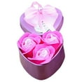 thumbnail image 1 of Mouliraty Rose Soap Flower Gift Box Valentine's Day Gift Rose Flower Heart Gift, 1 of 4