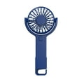 thumbnail image 1 of Mouliraty Rotatable Handheld Mini Fan with Lanyard, 5 Speed Adjustable, USB Rechargeable Mini Fan, Suitable for Outdoor Travelling or Home Use, 1 of 5