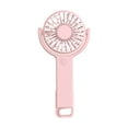thumbnail image 1 of Mouliraty Rotatable Handheld Mini Fan with Lanyard, 5 Speed Adjustable, USB Rechargeable Mini Fan, Suitable for Outdoor Travelling or Home Use, 1 of 5