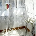thumbnail image 1 of Mouliraty Sheer Curtain Window Voile Drape Valance 1 Panel Fabric, 1 of 5