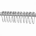 thumbnail image 1 of Mouliraty Shower Curtain Hooks Rings Rust- Shower Curtain Rings Hooks 12Pcs, 1 of 6