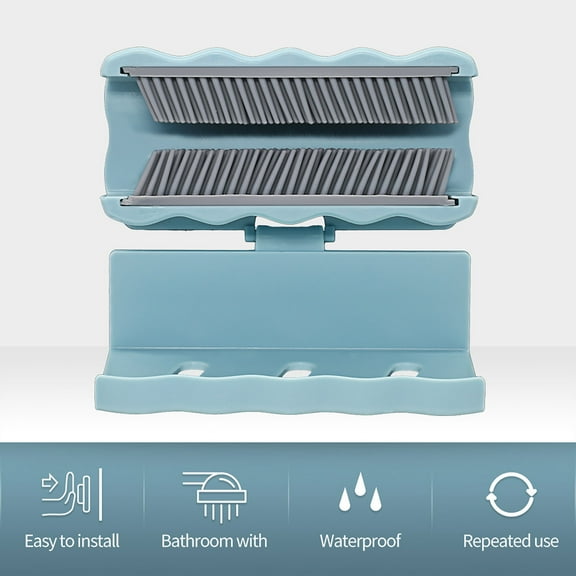 Mouliraty Shower Hair Organizer, Multifunction Organizer For Shower , Reusable Hair Organizer