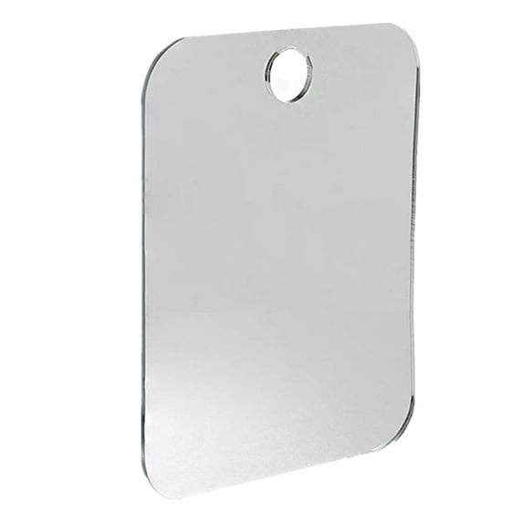 Mouliraty Shower Mirror Fogless for Shaving, Bathroom Mirror Washroom Travel, Small Mirror, Shower Bathroom Accessories