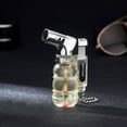 thumbnail image 1 of Mouliraty Small Welding Spray Inflatable Lighter Elbow Fixed Fire Straight Lighter, 1 of 4
