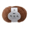 thumbnail image 1 of Mouliraty Soft Mohair Knitting Wool Yarn DIY Shawl Scarf Crochet Thread Supplie E, 1 of 4