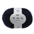 thumbnail image 1 of Mouliraty Soft Mohair Knitting Wool Yarn DIY Shawl Scarf Crochet Thread Supplie I, 1 of 4