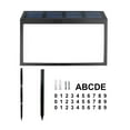 thumbnail image 1 of Mouliraty Solar-Powered Address Sign LED Light, 1 of 3