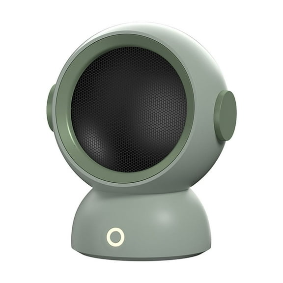 Mouliraty Space Heater, Home Countertop Heater, 1200W, with Overheat Protection, for Home Office Bedroom Bathroom, Winter Gift Choice