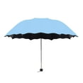 thumbnail image 1 of Mouliraty Sun Protection Sun Umbrella Folding Sunshade In Water Sunny Rain Umbrella, 1 of 4