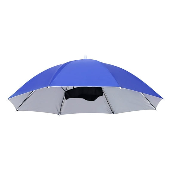 Mouliraty Sunscreen Hat Umbrella 69 Large Head-mounted Umbrella Stall Umbrella Hat Advertising Umbrella Hat Umbrella Fishing Umbrella Fishing Hat
