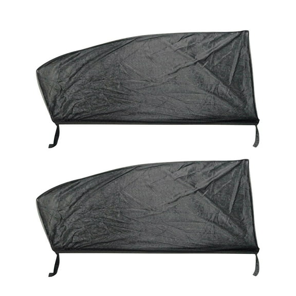 Mouliraty Sunscreen And Heat Insulation Door Side Window Sunshade Car User External Mosquito Screen Universal Car Window Screens- And Cool Your Vehicle