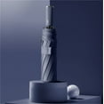 thumbnail image 1 of Mouliraty Super Windproof Automatic Umbrella Folding Umbrella Men's Business Umbrella, 1 of 5