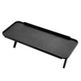 thumbnail image 1 of Mouliraty TV Top Shelf, Adjustable Shelf on Top of Monitor, TV Top Storage Bracket for Media Players, Game Consoles, Routers, Projectors (Black, 12.2 x 4.72 inches), 1 of 9