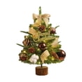 thumbnail image 1 of Mouliraty Tabletop Christmas Tree, 1.47ft/45cm Mini Xmas Tree with Ornaments, Xmas Home Decor, Christmas Decorations for Home & Office, 1 of 7