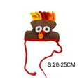 thumbnail image 1 of Mouliraty Thanksgiving Day Pet Cowboy Riding Transformation Costume, Pet Supplies Costumes, Cospaly, Thanksgiving Day Dog Clothes, 1 of 4