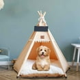 thumbnail image 1 of Mouliraty The Tent -wastable Tent Is Equipped With Dog Hole And Folding Pet Tent Furniture, 1 of 4
