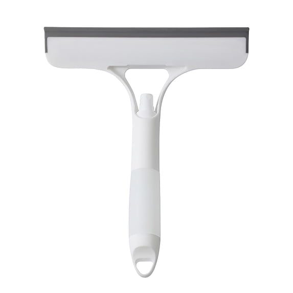 Mouliraty Three In One Glass Scraping Glass Brush Window Cleaning Brush Household Multi-function Sponge Brush With Sprayer