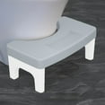 thumbnail image 1 of Mouliraty Toilet Stool Footstool Toilet Squatting Toilet Squatting Booster Artifacts Toilet Bathroom Footrest Footrest Potty Stool Pad Footstool, 1 of 5