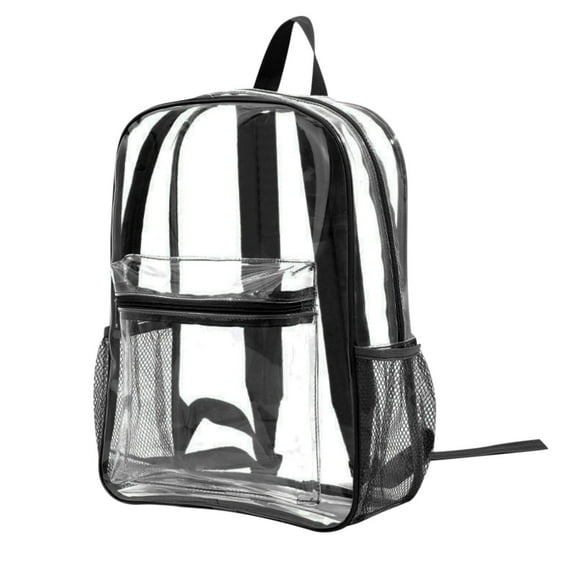 Mouliraty Transparent Backpack Transparent Backpack Beach For Sports Activities And Games In Concert Festival