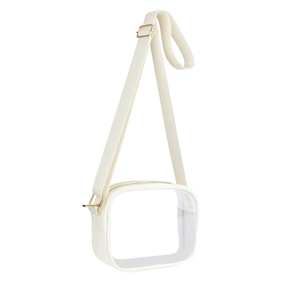 Mouliraty Transparent Bag Cosmetic Bag For Concerts Sports Events Festivals