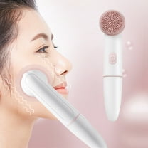 Mouliraty Two In Vibrating Facial Cleansing Brush, IPX7 With 2 Brush Heads,Face Brush Use For Exfoliating, Massaging And Cleansing