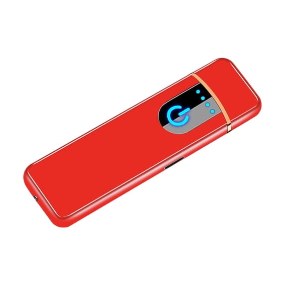Mouliraty USB Charging Rechargeable Flameless Lighter Screen Induction