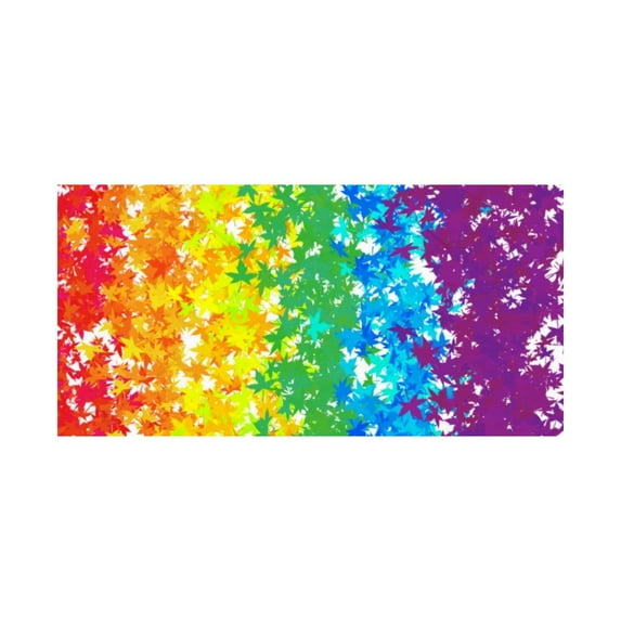 Mouliraty Ultra Lightweight Fibre Beach Towel, Colourful Bath Towel, Anti-sand Beach Mat, Multi-purpose Travel Towel, Suitable for Beach, Pool and Swimming Pool 29x59 Inch