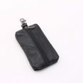 thumbnail image 1 of Mouliraty Unisex Leather Key Case Wallet Pouch Bag Keychain With Key Zipper, 1 of 4