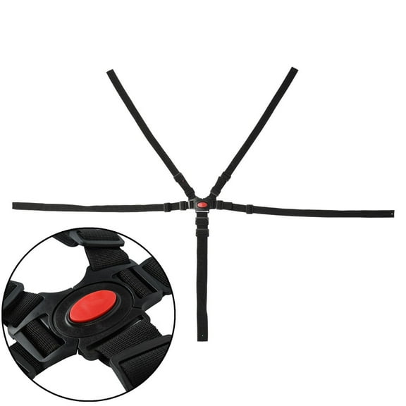 Mouliraty Universal Baby 5 Point Belt For Stroller High Chair Pram Children