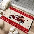 thumbnail image 1 of Mouliraty Valentine's Day Carpet Living Room Bedroom Doormat Holiday Floor Mat Gift Mat, 1 of 3
