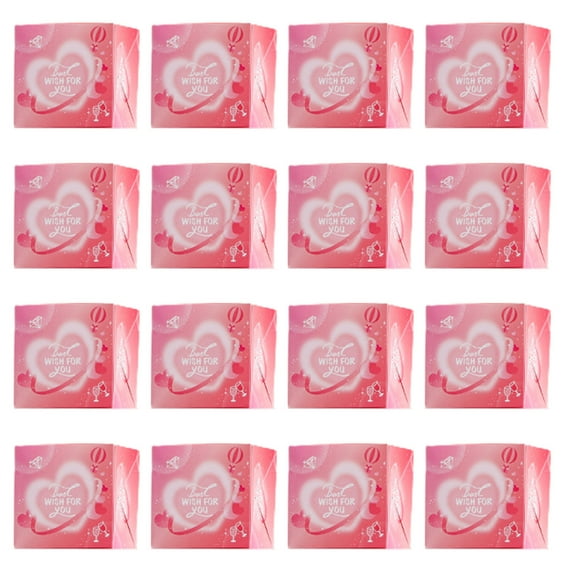 Mouliraty Valentine's Day Surprise Box Gift Box, Gift Box Creating Surprising Gift Bouncing Romantic Gift Box for for Birthday, Anniversary, Valentine's Day, Merry Christmas, Pink