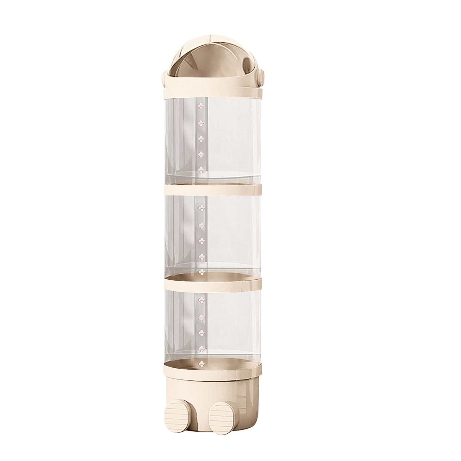 Mouliraty Vertical Toy Storage Tube Stuffed Animals Storage Tube Plushies Storage Stuffed Animals Organizer Tube Pet Transparent Bucket For Kids Toy OrganizerLarge Toy