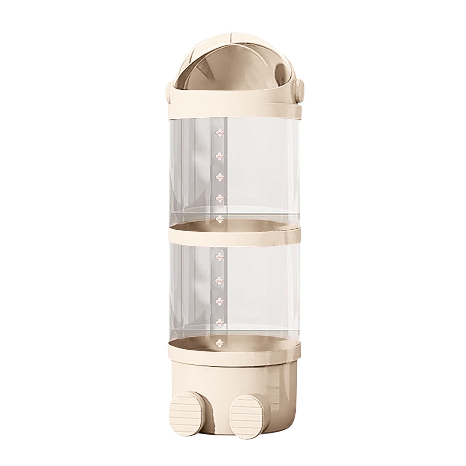 Mouliraty Vertical Toy Storage Tube Stuffed Animals Storage Tube Plushies Storage Stuffed Animals Organizer Tube Pet Transparent Bucket For Kids Toy OrganizerLarge Toy