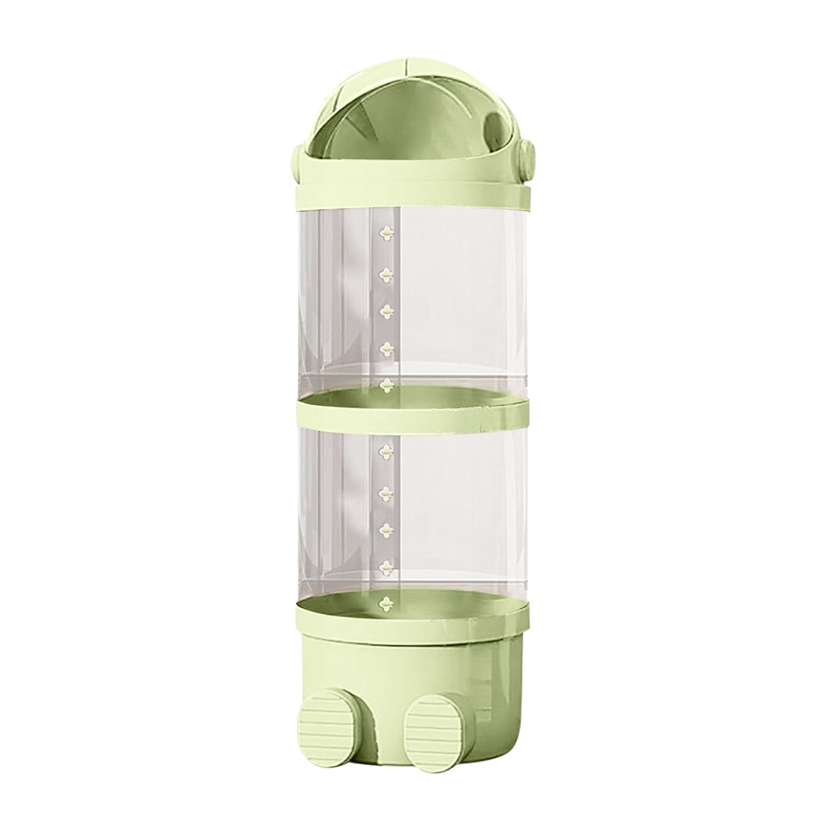 Mouliraty Vertical Toy Storage Tube Stuffed Animals Storage Tube Plushies Storage Stuffed Animals Organizer Tube Pet Transparent Bucket For Kids Toy OrganizerLarge Toy
