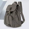 thumbnail image 1 of Mouliraty Vintage Canvas Backpack Outdoor Travel Hiking Rucksack School Bookbags, 1 of 5