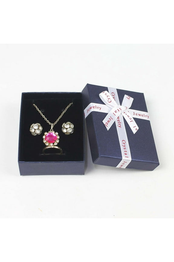 Vintage Exquisite Jewelry Box Jewelry Packaging Storage Box